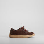 Zapato wallabee cordón marrón NYC