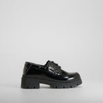 Zapato náutico chunky negro NYC