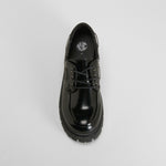Zapato náutico chunky negro NYC