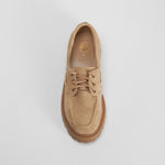 Zapato náutico cordones marrón NYC
