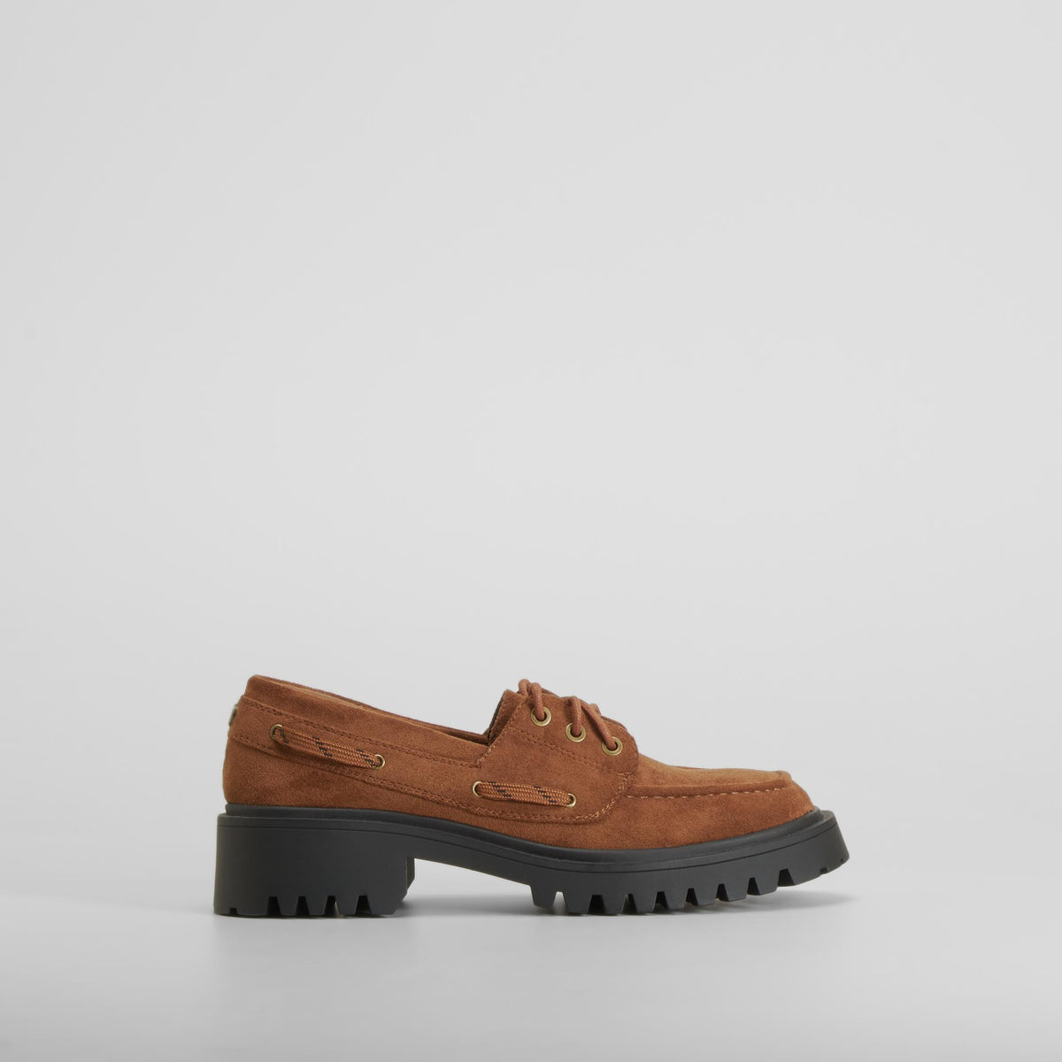 Zapato náutico marrón NYC