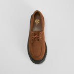 Zapato náutico marrón NYC