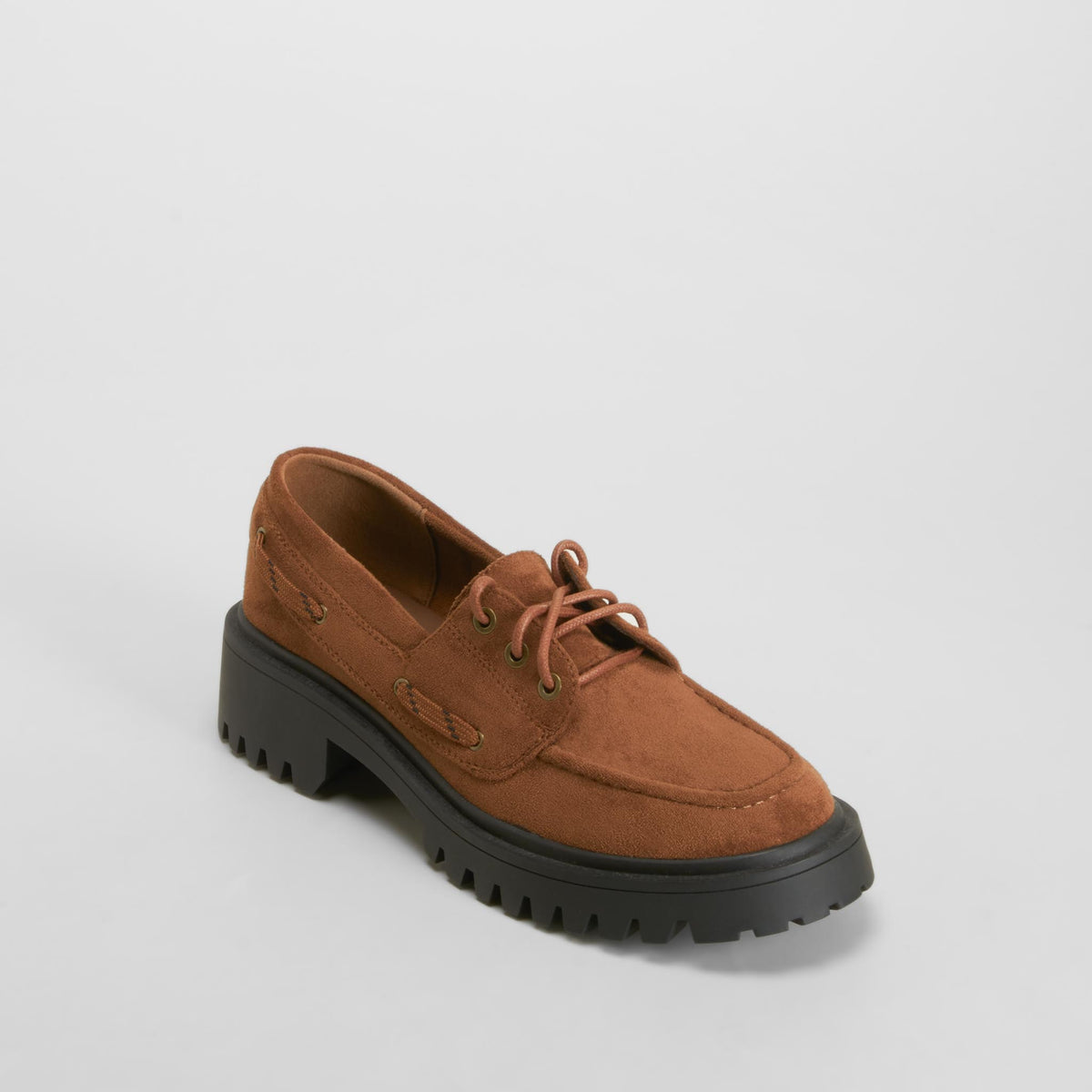 Zapato náutico marrón NYC