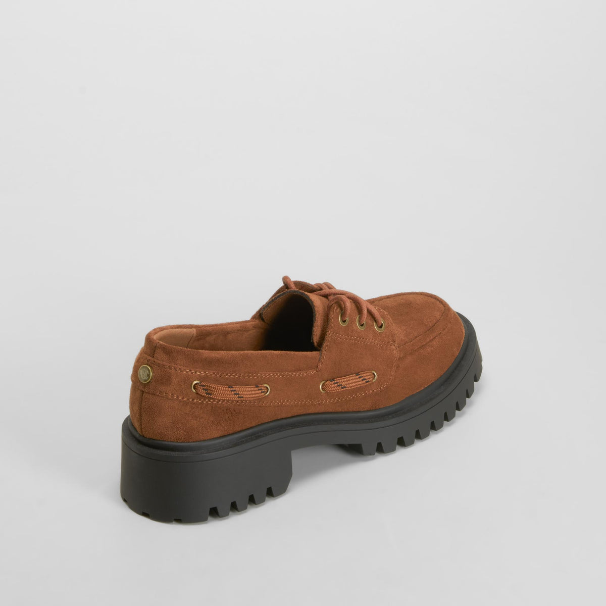 Zapato náutico marrón NYC