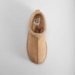 Zueco australiano plataforma beige NYC