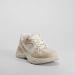 Zapatilla deportiva running chunky beige NYC