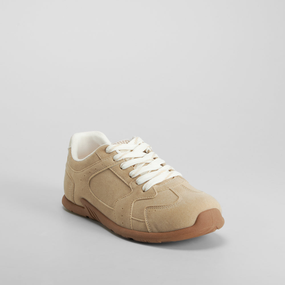 Zapatilla deportiva beige NYC