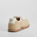 Zapatilla deportiva beige NYC