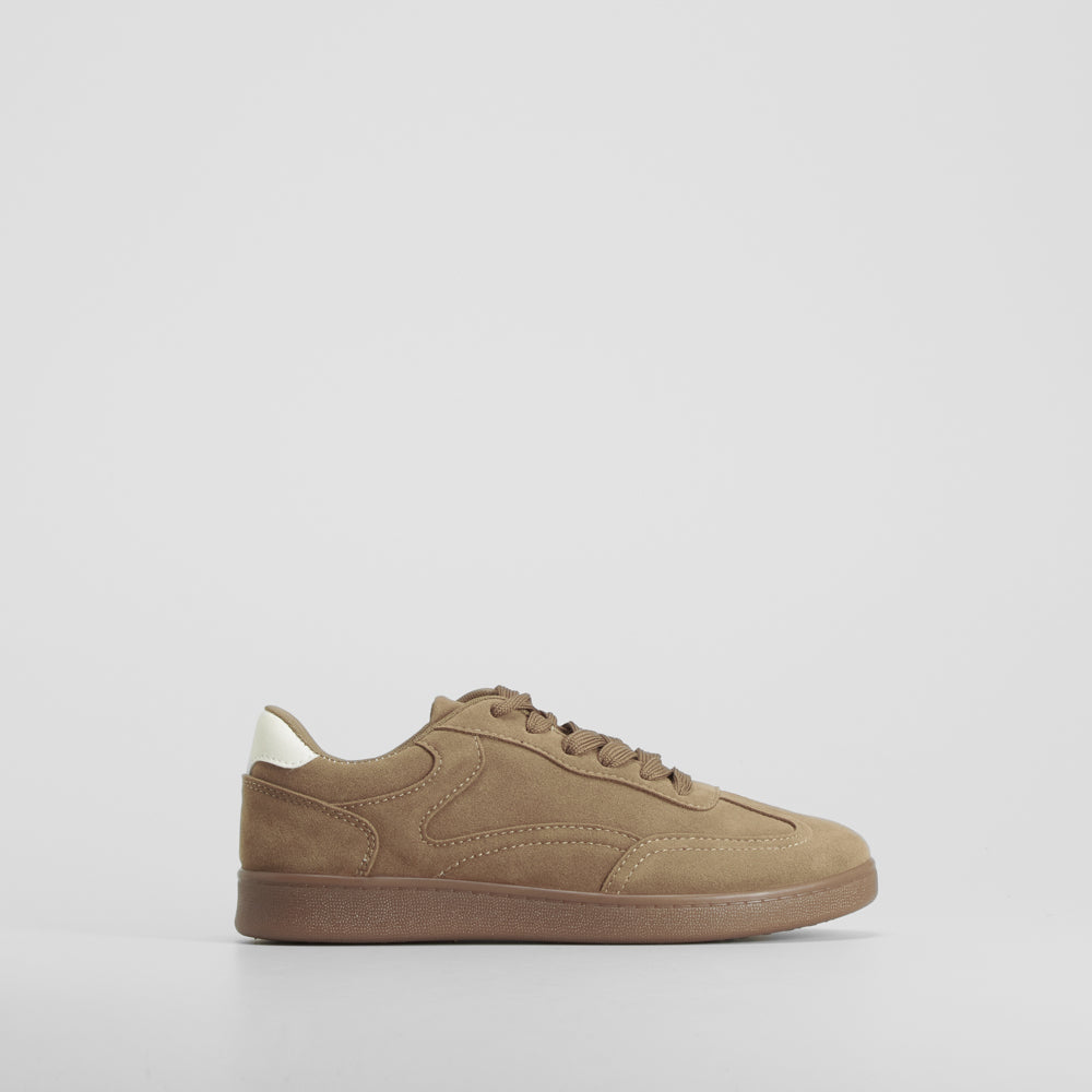 Sneaker caramelo beige NYC