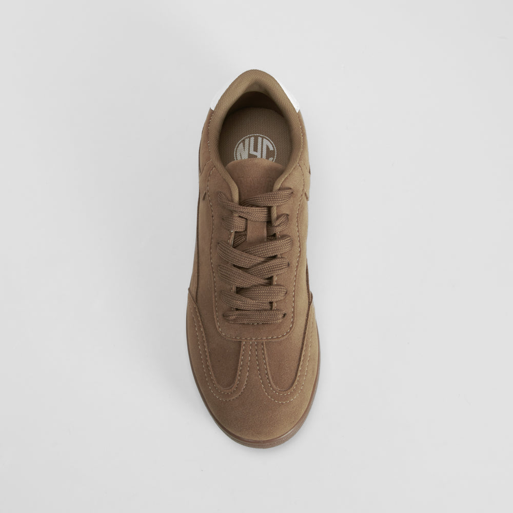 Sneaker caramelo beige NYC