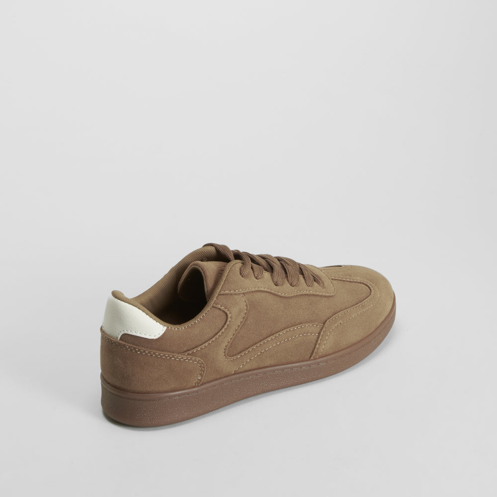 Sneaker caramelo beige NYC