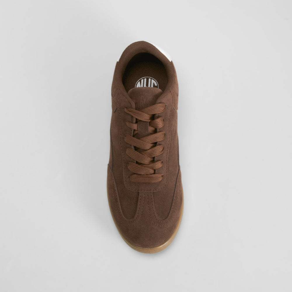 Zapatilla casual suela caramelo marrón NYC