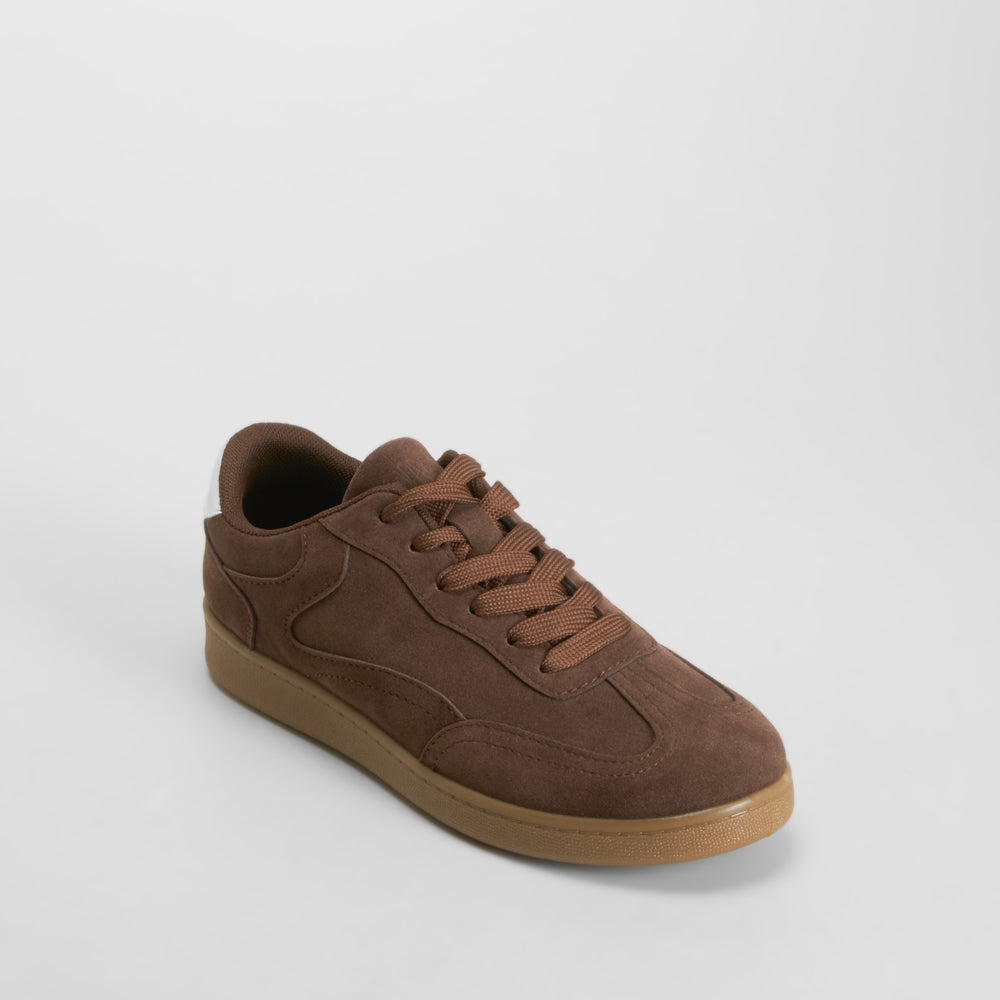 Zapatilla casual suela caramelo marrón NYC