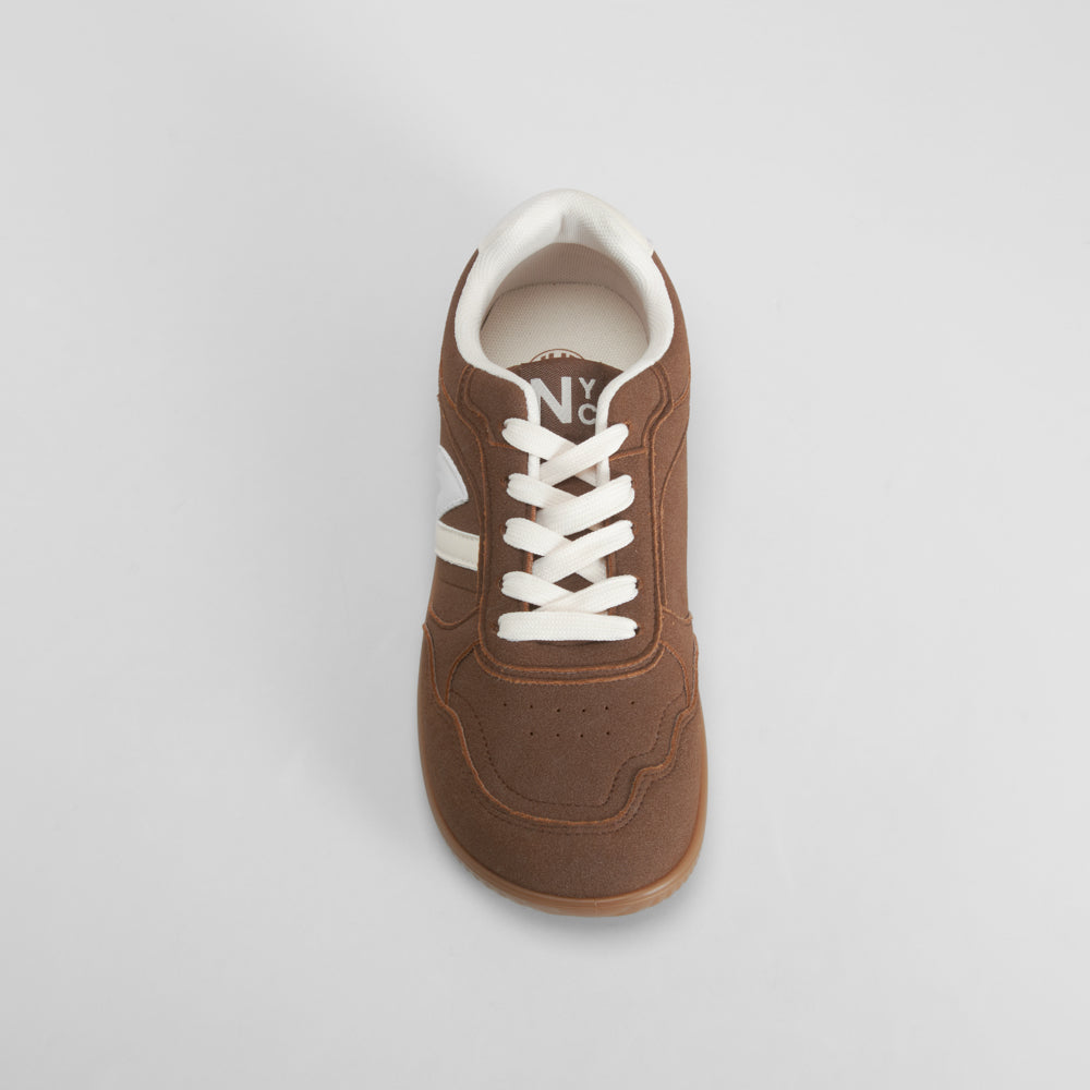Sneaker barefoot marrón NYC