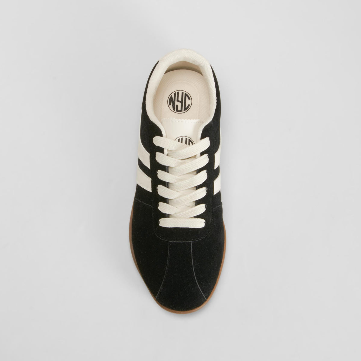 Sneaker caramelo color negro NYC