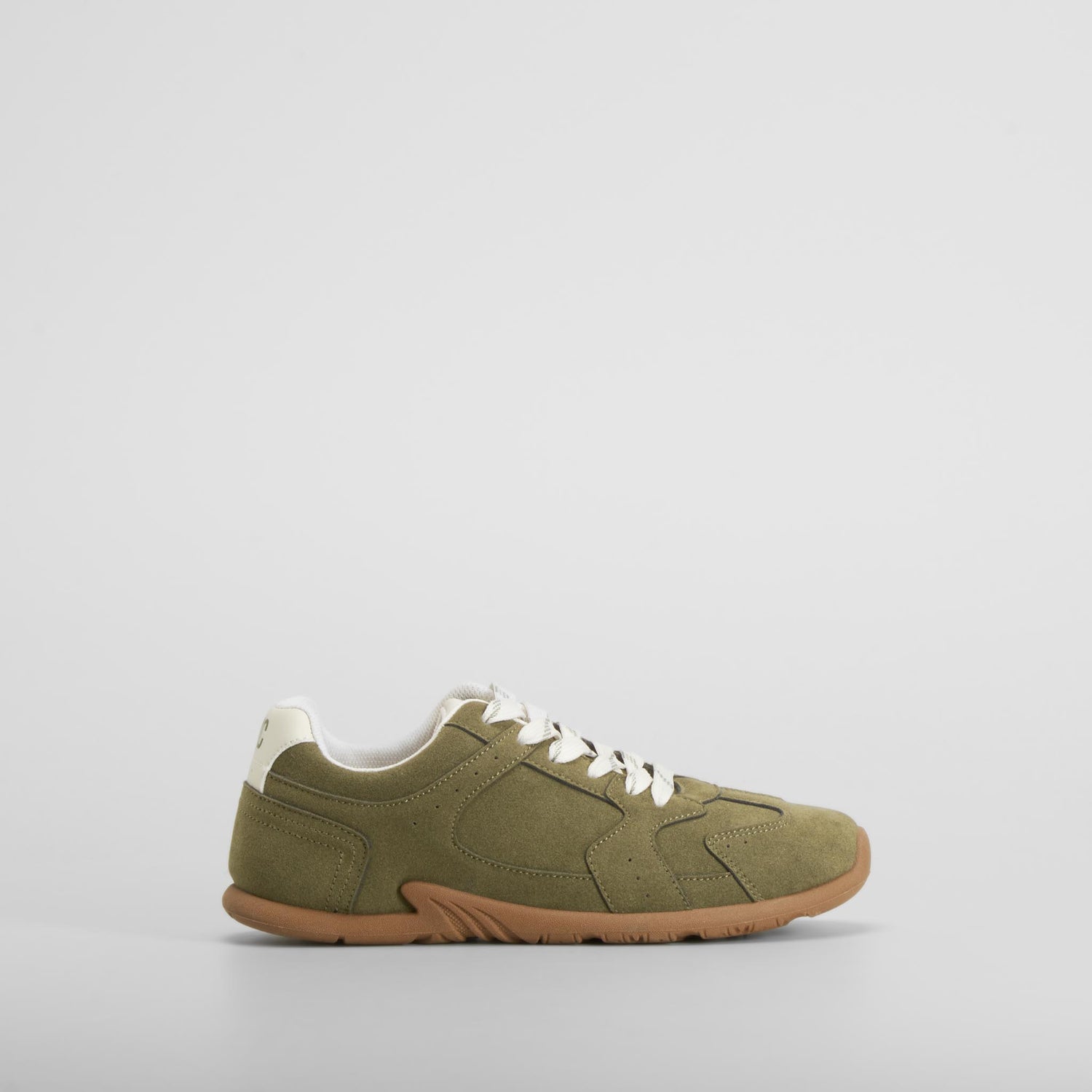 Zapatilla deportiva cordones verde  NYC