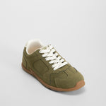 Zapatilla deportiva cordones verde  NYC