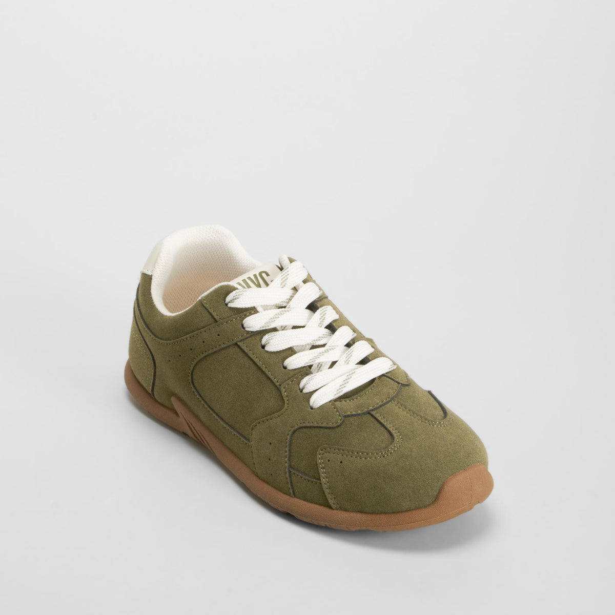 Zapatilla deportiva cordones verde  NYC
