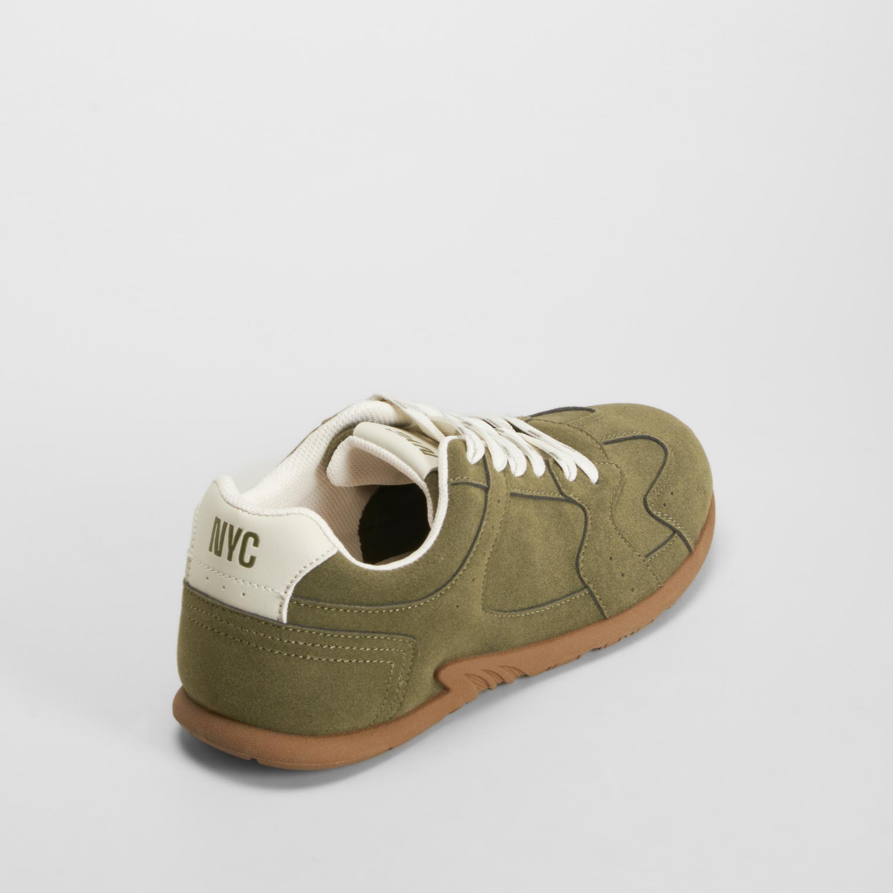 Zapatilla deportiva cordones verde  NYC