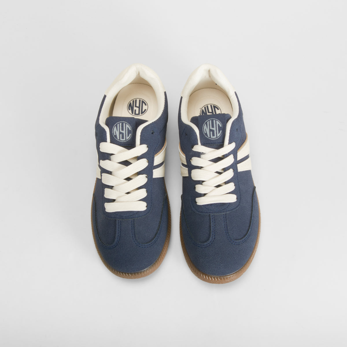 Zapatilla sneaker azul NYC