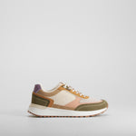 Zapatilla deportiva multicolor beige NYC