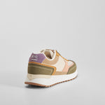 Zapatilla deportiva multicolor beige NYC