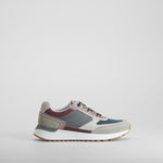 Zapatilla deportiva multicolor gris NYC