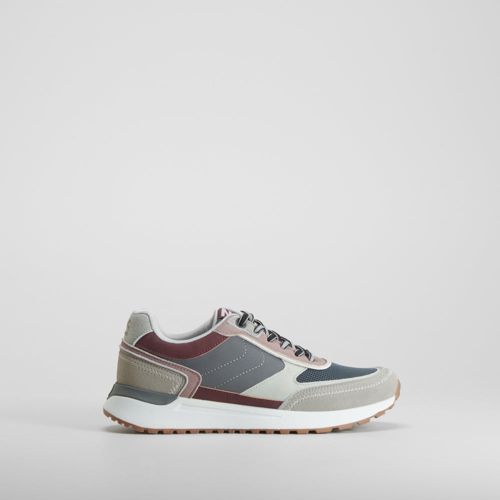 Zapatilla deportiva multicolor gris NYC