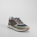 Zapatilla deportiva multicolor gris NYC