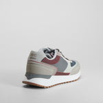 Zapatilla deportiva multicolor gris NYC