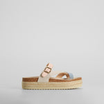 Sandalia bio yute dedo multicolor NYC