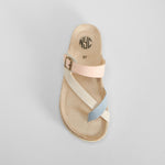 Sandalia bio yute dedo multicolor NYC