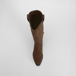 Bota camper alta marrón NYC
