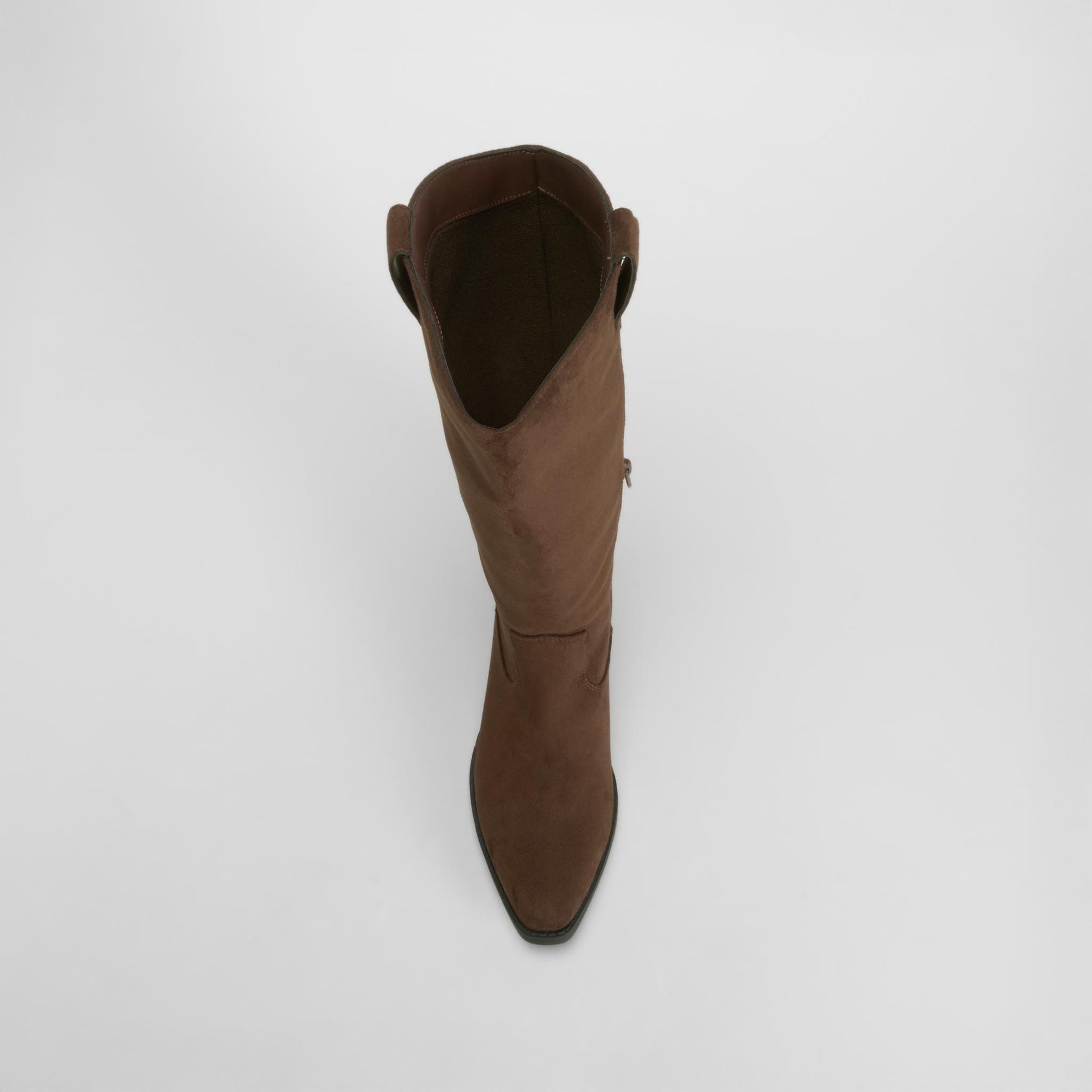 Bota camper alta marrón NYC