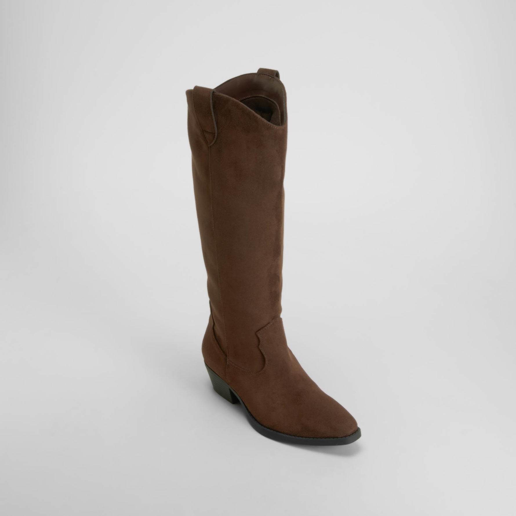 Bota camper alta marrón NYC
