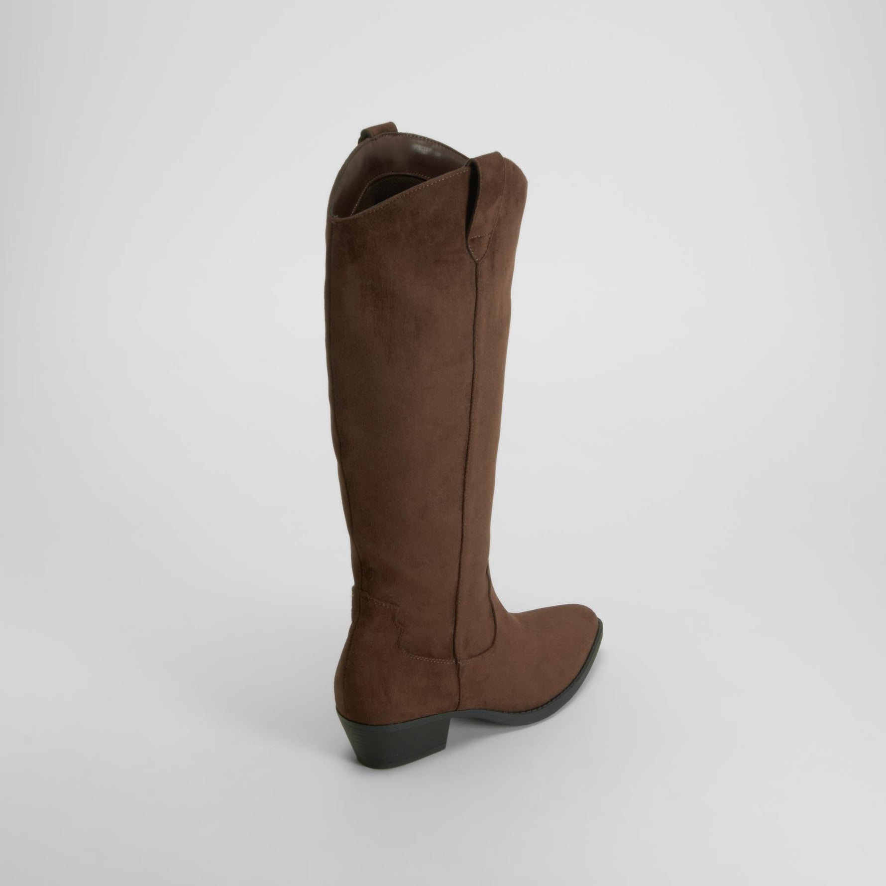 Bota camper alta marrón NYC