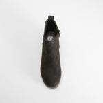 Bota tacón plataforma negro NYC