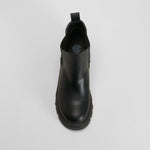 Botín chelsea chunky negro NYC