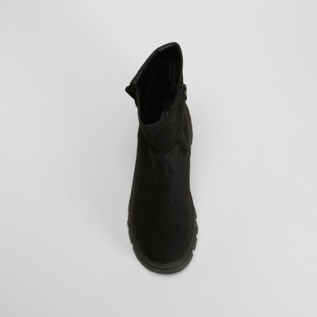Botín hebilla chunky negro NYC