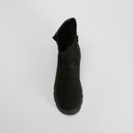 Botín hebilla chunky negro NYC