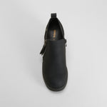 Zapato tacón negra cremallera SENDA ROAD
