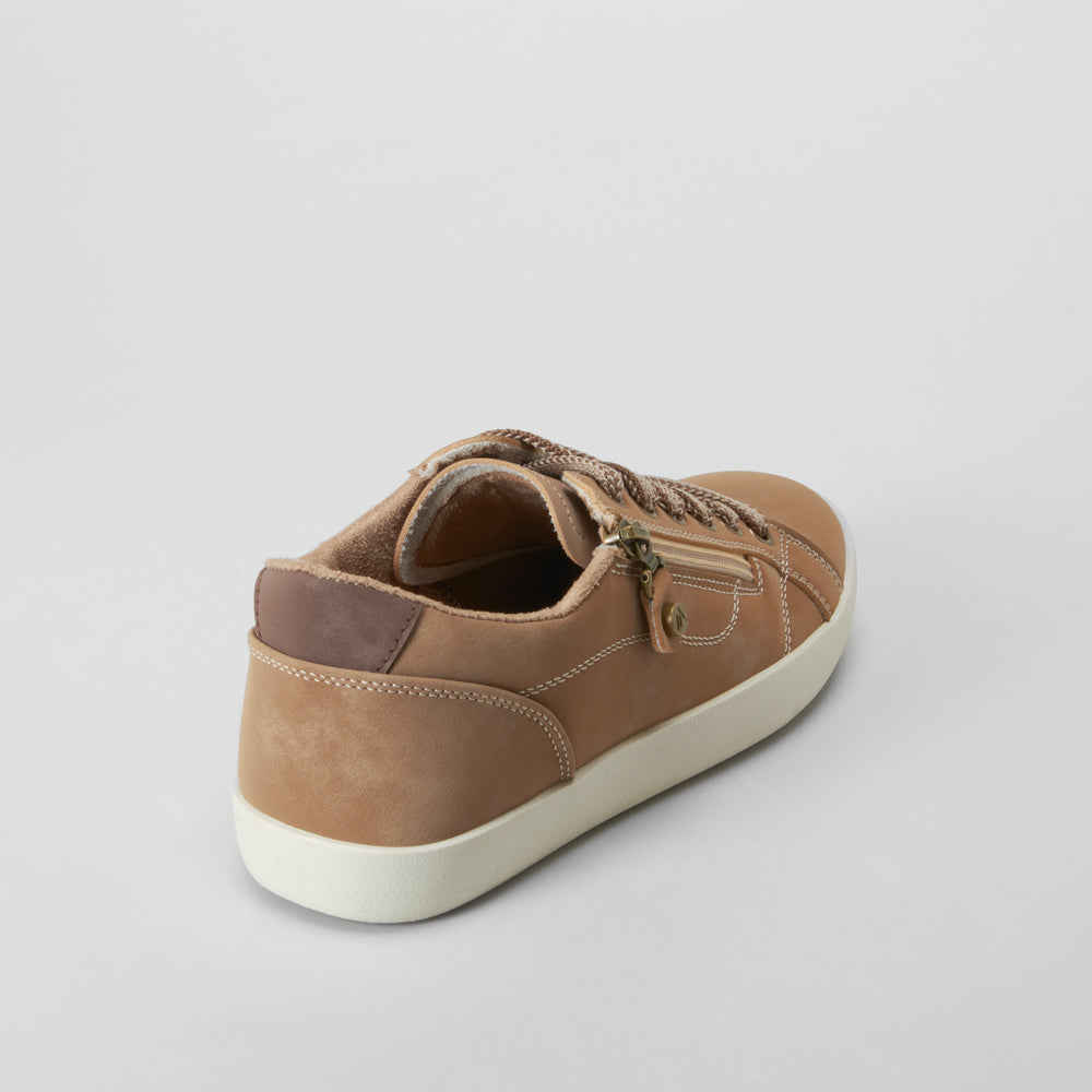 Zapatilla casual marrón SENDA ROAD