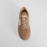 Sneaker plataforma urbana beige SENDA ROAD