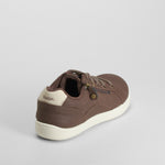 Zapatilla casual barefoot marrón SENDA ROAD