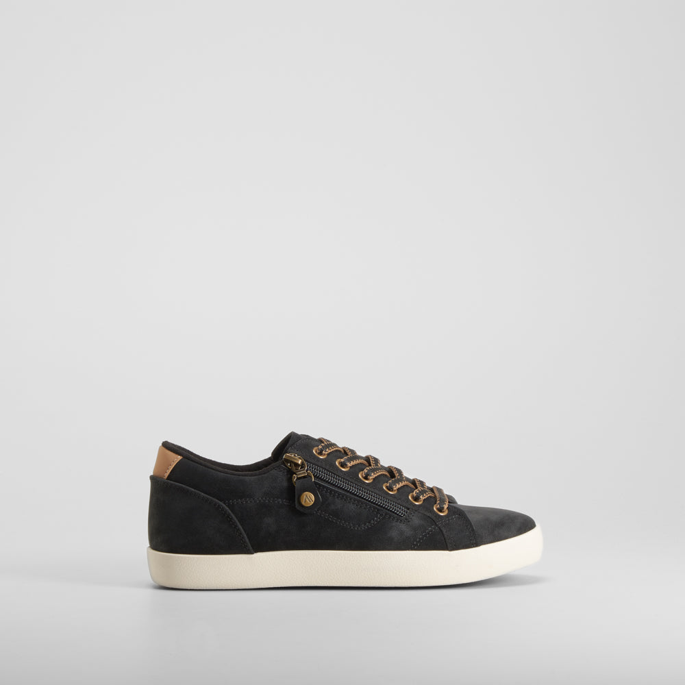 Zapatilla casual negra SENDA ROAD