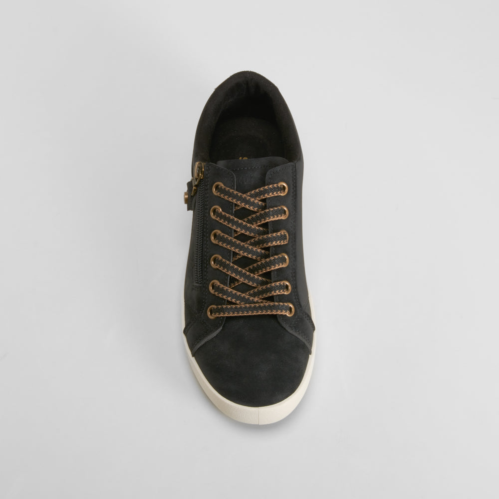 Zapatilla casual negra SENDA ROAD