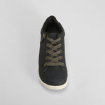 Zapatilla casual barefoot negro SENDA ROAD
