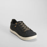 Zapatilla casual barefoot negro SENDA ROAD