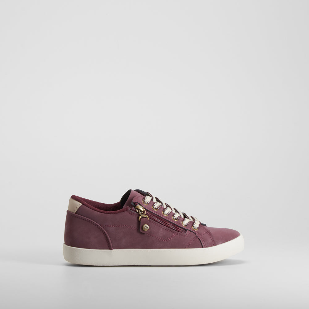 Zapatilla casual roja SENDA ROAD