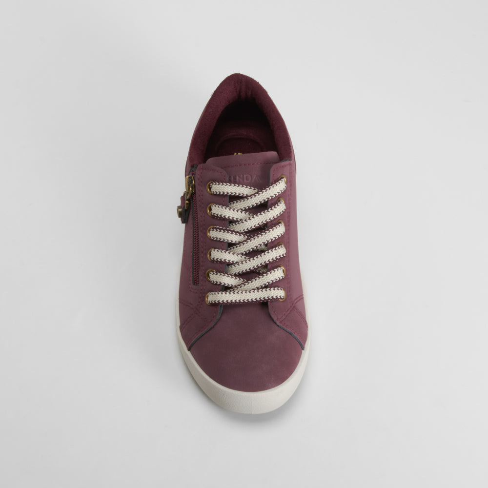 Zapatilla casual roja SENDA ROAD